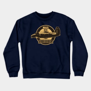 Miles M.39B Libellula (distressed) Crewneck Sweatshirt